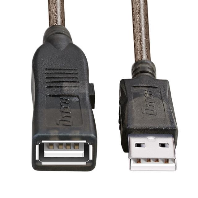 افزایش طول 30 متری usb دیتک  مدل  DTECH DT-5043 USB Extension Cable 30 Meter